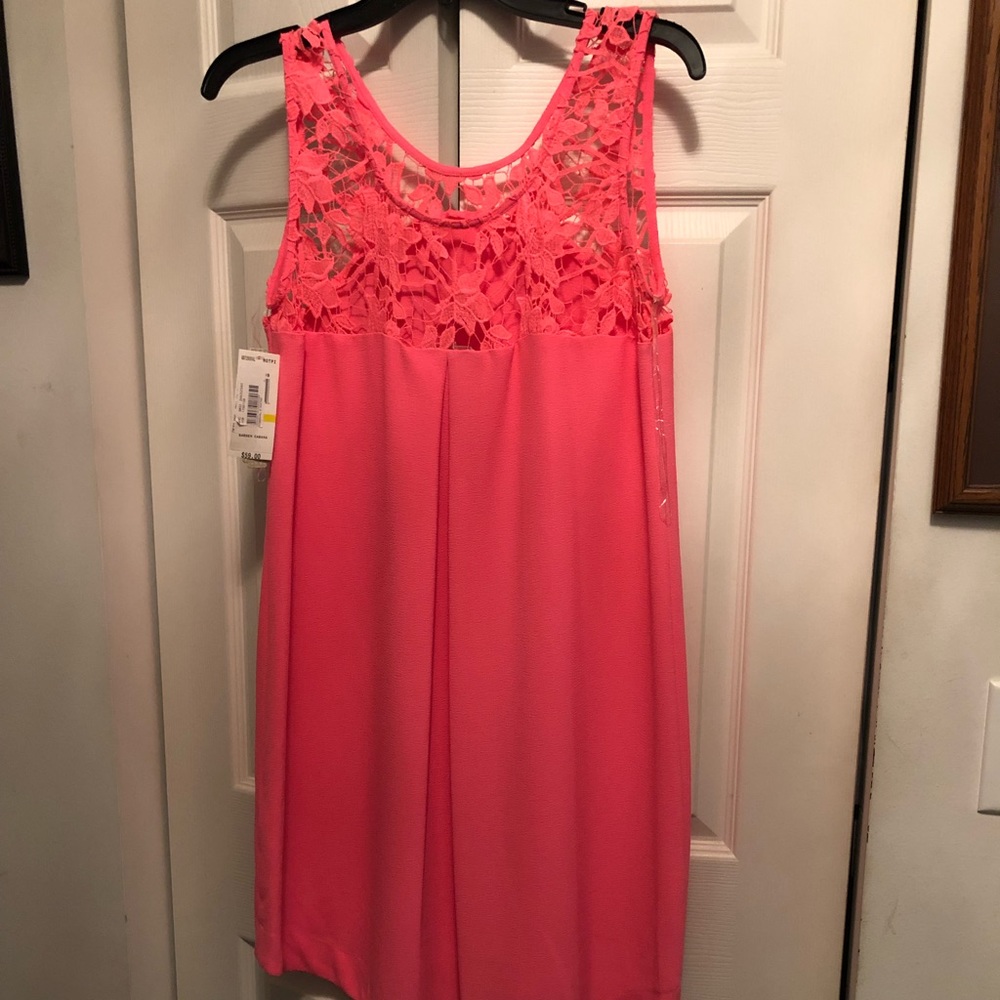 Neon Pink Dress
